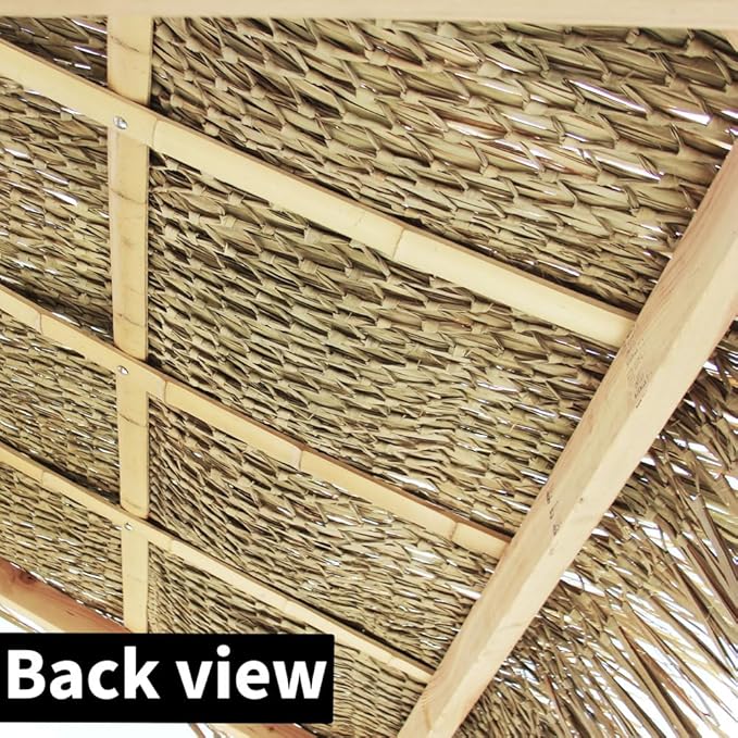Forever Bamboo Mexican Palm Thatch Roof