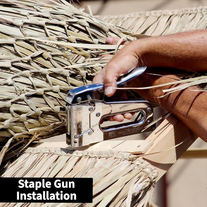 Forever Bamboo Mexican Palm Thatch Roof