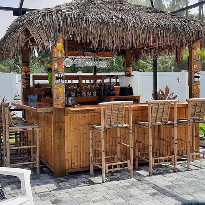 Forever Bamboo Mexican Palm Thatch Roof