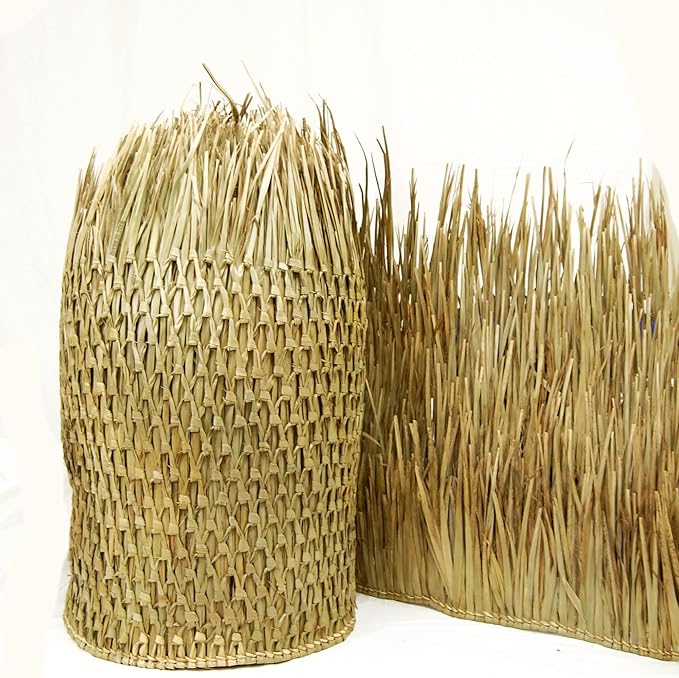 Forever Bamboo Mexican Palm Thatch Roof